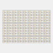 Purim Wrapping Paper Flat Sheet Set van 3 (Voorkant 3)