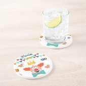 purim zandsteen onderzetter (Zijkant)