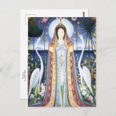 Purissima van Joseph Stella Briefkaart (Voorkant / Achterkant)