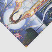 Purissima van Joseph Stella Tissuepapier (Detail)