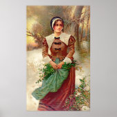 Puritan Maid 1897 Poster (Voorkant)