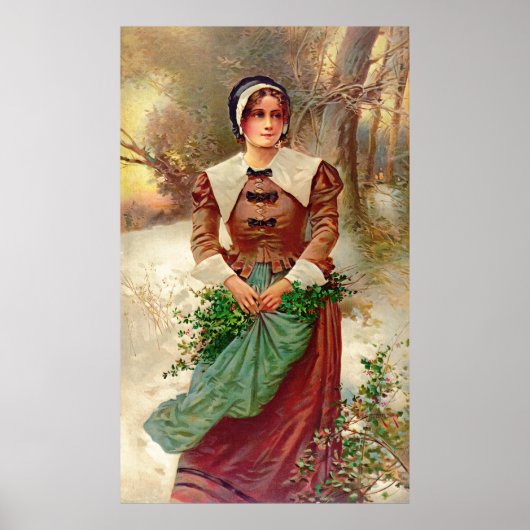 Puritan Maid 1897 Poster (Voorkant)