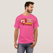 Purity Supreme Retro jaren 80 T-shirt (Voorkant volledig)