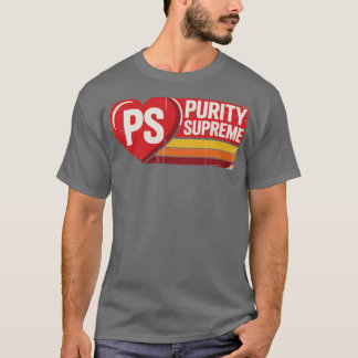 Purity Supreme Retro jaren 80 T-shirt