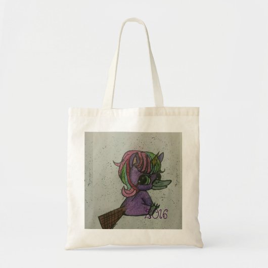 Purkel de platina tote bag (Voorkant)