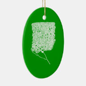 Purkinje Cell Keramisch Ornament (Rechts)