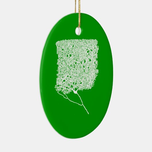 Purkinje Cell Keramisch Ornament (Rechts)