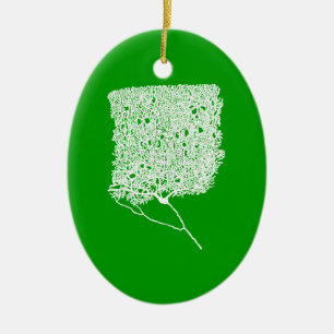 Purkinje Cell Keramisch Ornament