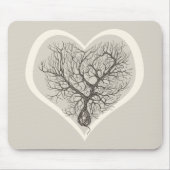 Purkinje Cell Lover - Mousepad Muismat (Voorkant)