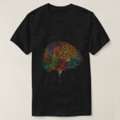 Purkinje Neuron 3 T-shirt (Design voorkant)
