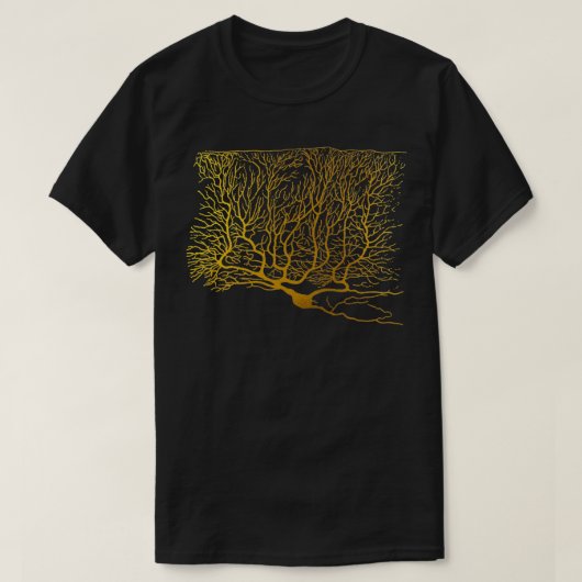 Purkinje Neuron 5 T-shirt (Design voorkant)
