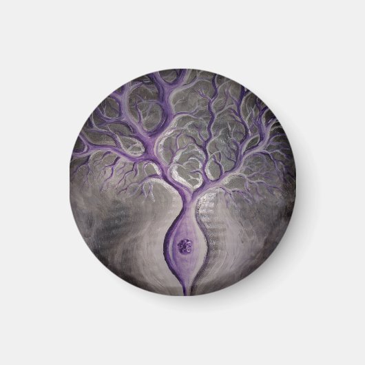 Purkinje neuron magneet (Voorkant)