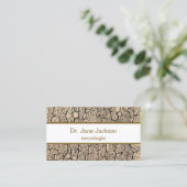  Purkinje Neuron Tekening Neuroloog Dokter Visitekaartje (Staand voorkant)