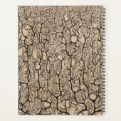 Purkinje Neuron Tekening - Neuroloog Planner (Achterkant)