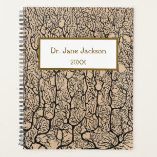 Purkinje-neuron tekening - neuroloog planner