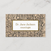 Purkinje Neuron Tekening - Neuroloog Visitekaartje (Voorkant)