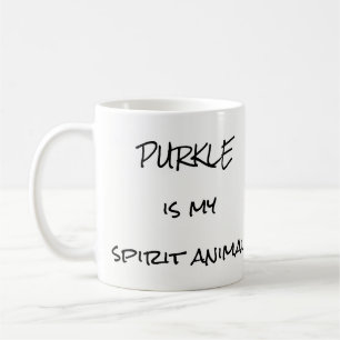 Purkle is mijn spirituele dierlijke mok