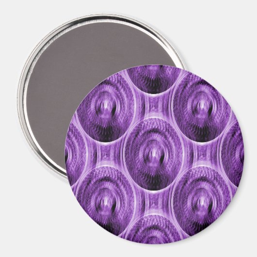 Purkle Joy.... Magneet (Voorkant / Achterkant)