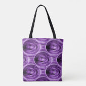 Purkle Joy..... Tote Bag (Achterkant)