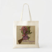 Purkleplaticorns Team Mascot Tote Bag (Voorkant)