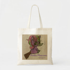 Purkleplaticorns Team Mascot Tote Bag