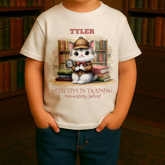 Purlock Holmes Bookish Peuter