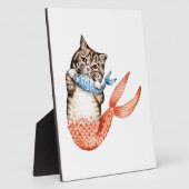 Purmaid Cat Mermaid Fotoplaat (Zijkant)