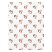 Purmaid Cat Mermaid Tafelkleed (Voorkant)