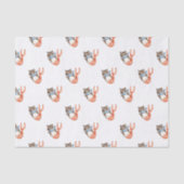 Purmaid Cat Mermaid Tissuepapier (Voorkant)