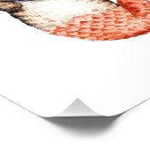 Purmaid Cat Zeemeermin Foto Afdruk (Hoek)