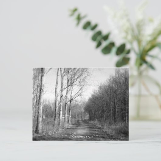 Purmerend Nederlands Briefkaart (Staand voorkant)