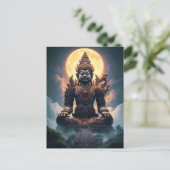 Purnama Agung Hyang Briefkaart (Staand voorkant)