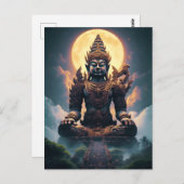 Purnama Agung Hyang Briefkaart (Voorkant / Achterkant)