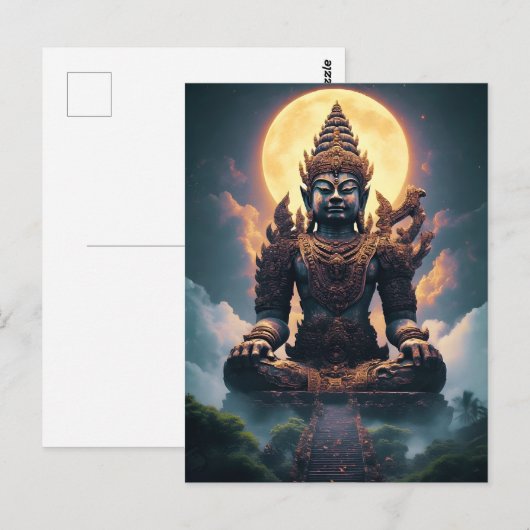 Purnama Agung Hyang Briefkaart (Voorkant / Achterkant)