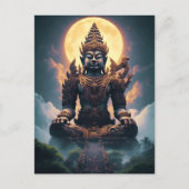 Purnama Agung Hyang Briefkaart (Voorkant)