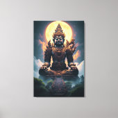 Purnama Agung Hyang Canvas Afdruk (Voorkant)