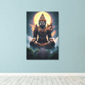 Purnama Agung Hyang Canvas Afdruk (Insitu (Houten vloer))