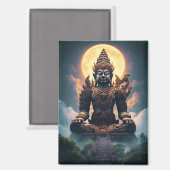 Purnama Agung Hyang Magneet (Voorkant / Achterkant)