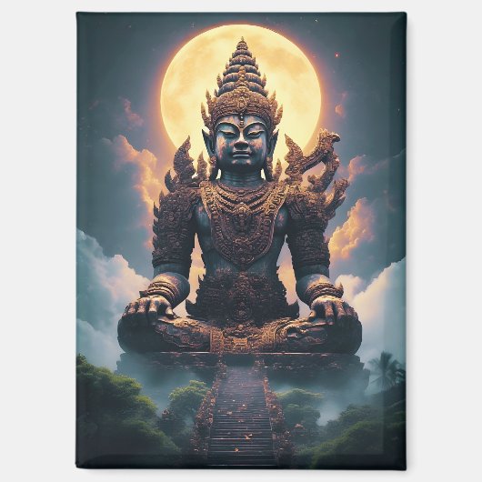 Purnama Agung Hyang Magneet (Voorkant)