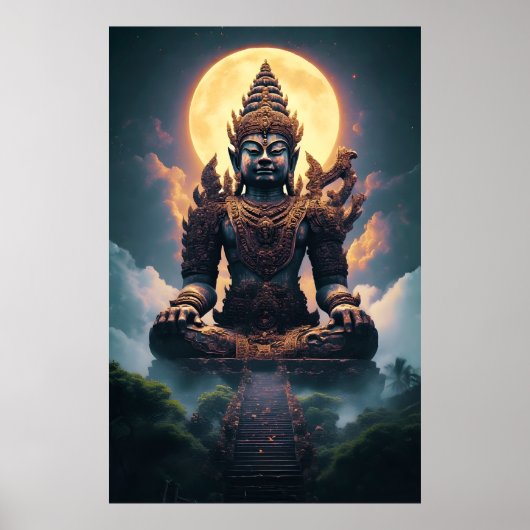 Purnama Agung Hyang Poster (Voorkant)