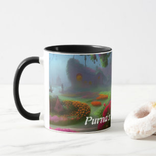 Purna's Morning Tea Gepersonaliseerd  Mok