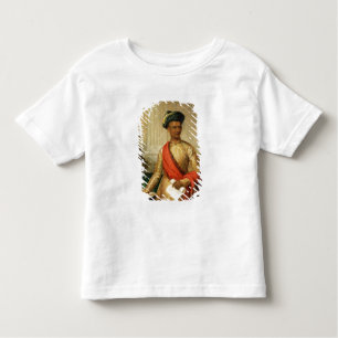 Purniya, viceminister van Mysore, c.1801 (olie op Kinder Shirts