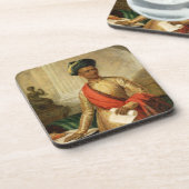 Purniya, viceminister van Mysore, c.1801 (olie op Onderzetter (Linkerzijde)