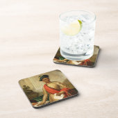 Purniya, viceminister van Mysore, c.1801 (olie op Onderzetter (Rechterzijde)