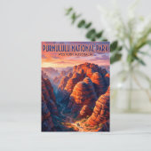 Purnululu National Park Australië Briefkaart (Staand voorkant)