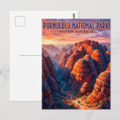 Purnululu National Park Australië Briefkaart (Voorkant / Achterkant)
