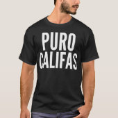 Puro Califas Typography T-Shirt (Voorkant)