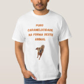 Puro Caramelocidade T-shirt (Voorkant)