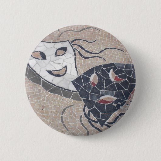 Puro teatro ronde button 5,7 cm (Voorkant)