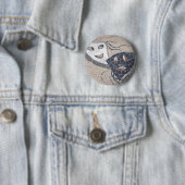 Puro teatro ronde button 5,7 cm (In situ)